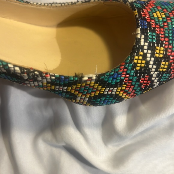 IVANKA TRUMP BEADED HEELS - Picture 6 of 8